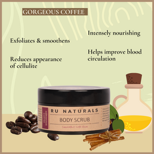 Gorgeous Coffee Body Scrub