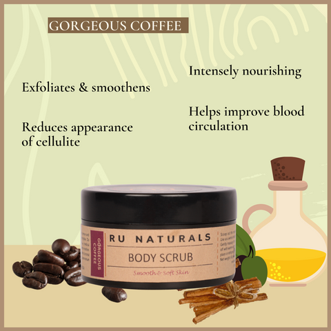 Gorgeous Coffee Body Scrub