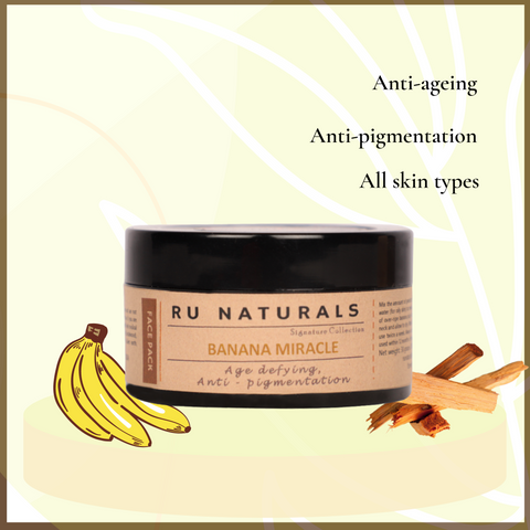 Banana Miracle Face Pack