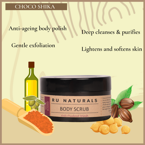 Choco Shika Body Scrub
