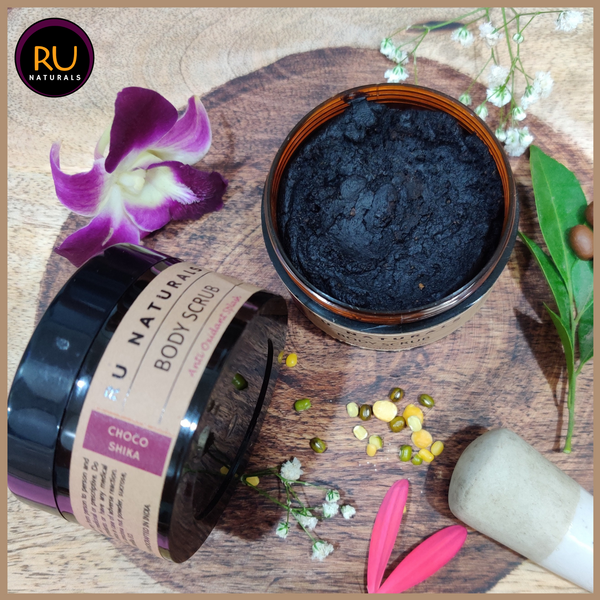 Choco Shika Body Scrub