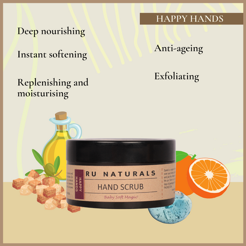 Happy Hands Scrub