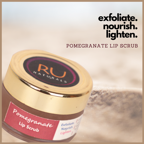 Pomegranate Lip Scrub