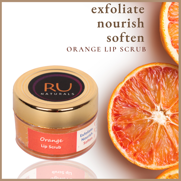 Orange Lip Scrub