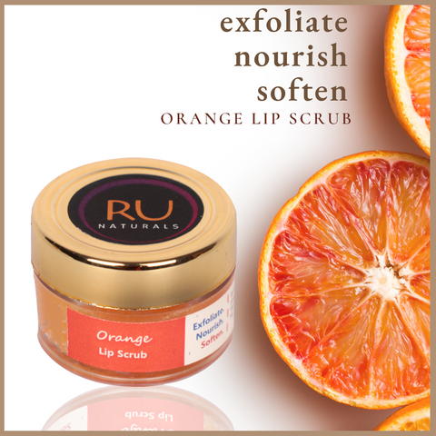 Orange Lip Scrub