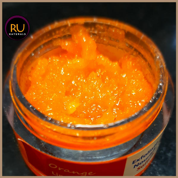 Orange Lip Scrub