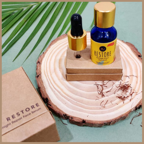 RESTORE: Overnight Repair Face Serum