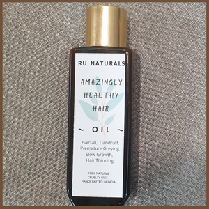 Amazingly Healthy Hair Oil