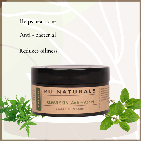 Clear Skin (Anti-Acne) Face Pack