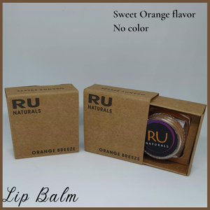 Orange Breeze Lip Balm