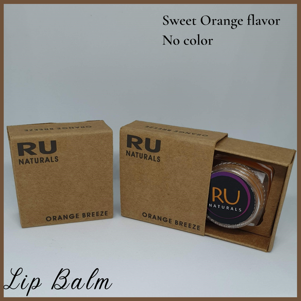 Orange Breeze Lip Balm