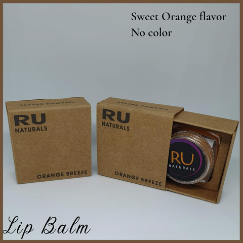 Orange Breeze Lip Balm