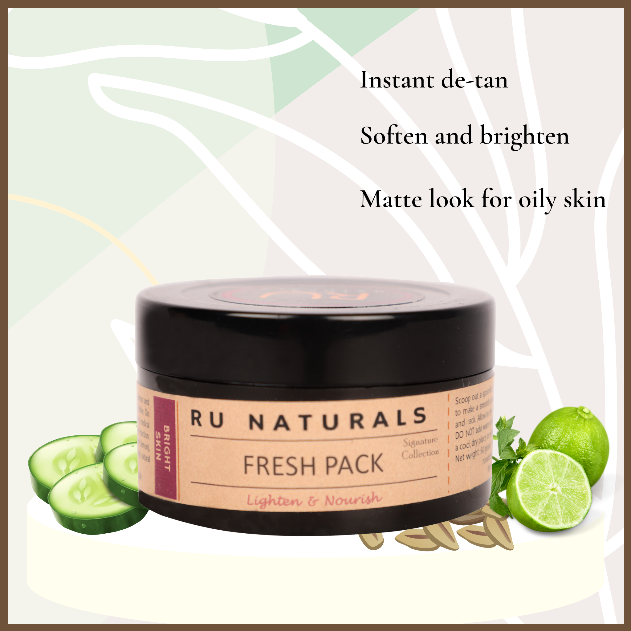 Bright Skin Fresh Pack