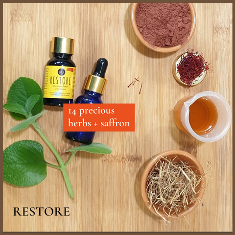 RESTORE: Overnight Repair Face Serum